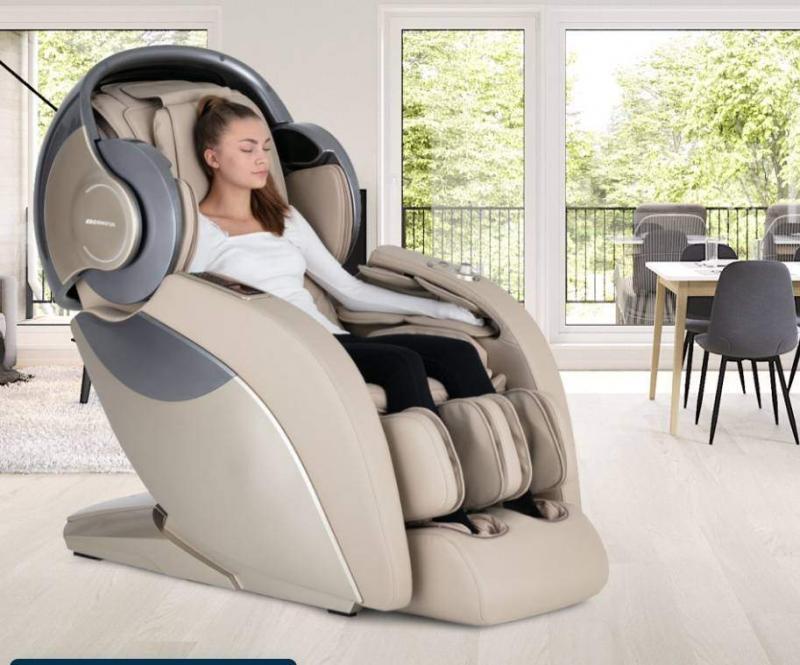 Массажные кресла ERGONOVA. Цена-качество и ничего лишнего...