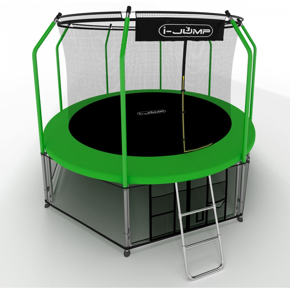 БАТУТIJUMPELEGANT10FTGreen1
